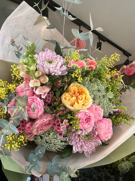 Mother’s Day Flower Bouquet: PREORDERS
