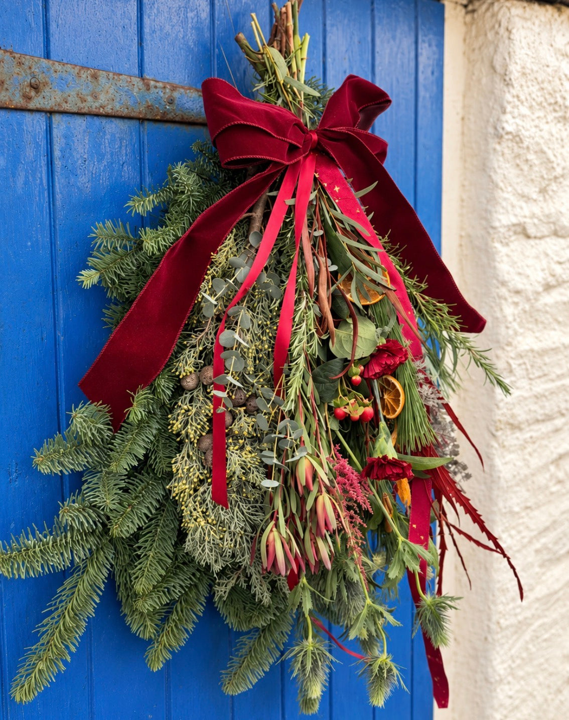 DIY Christmas Hanging Swag Kit: OPEN FOR PREORDERS