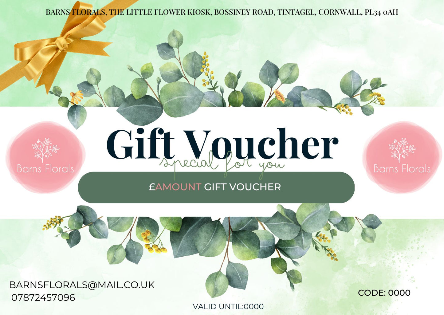 Gift Voucher