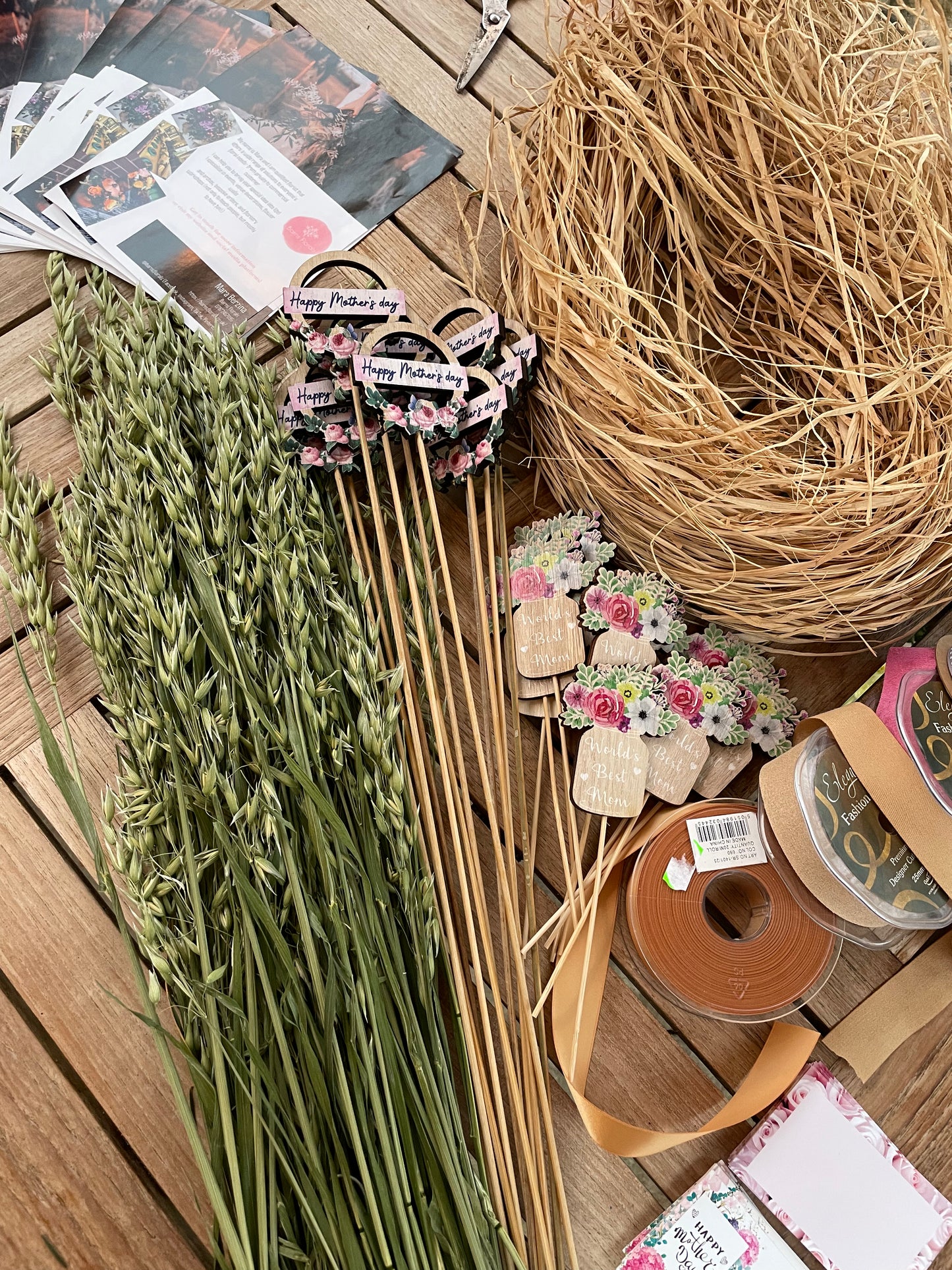 Mother’s Day Flower Basket Workshop - 14th March, Port William, Trebarwith Strand, Tintagel, PL34 0HB