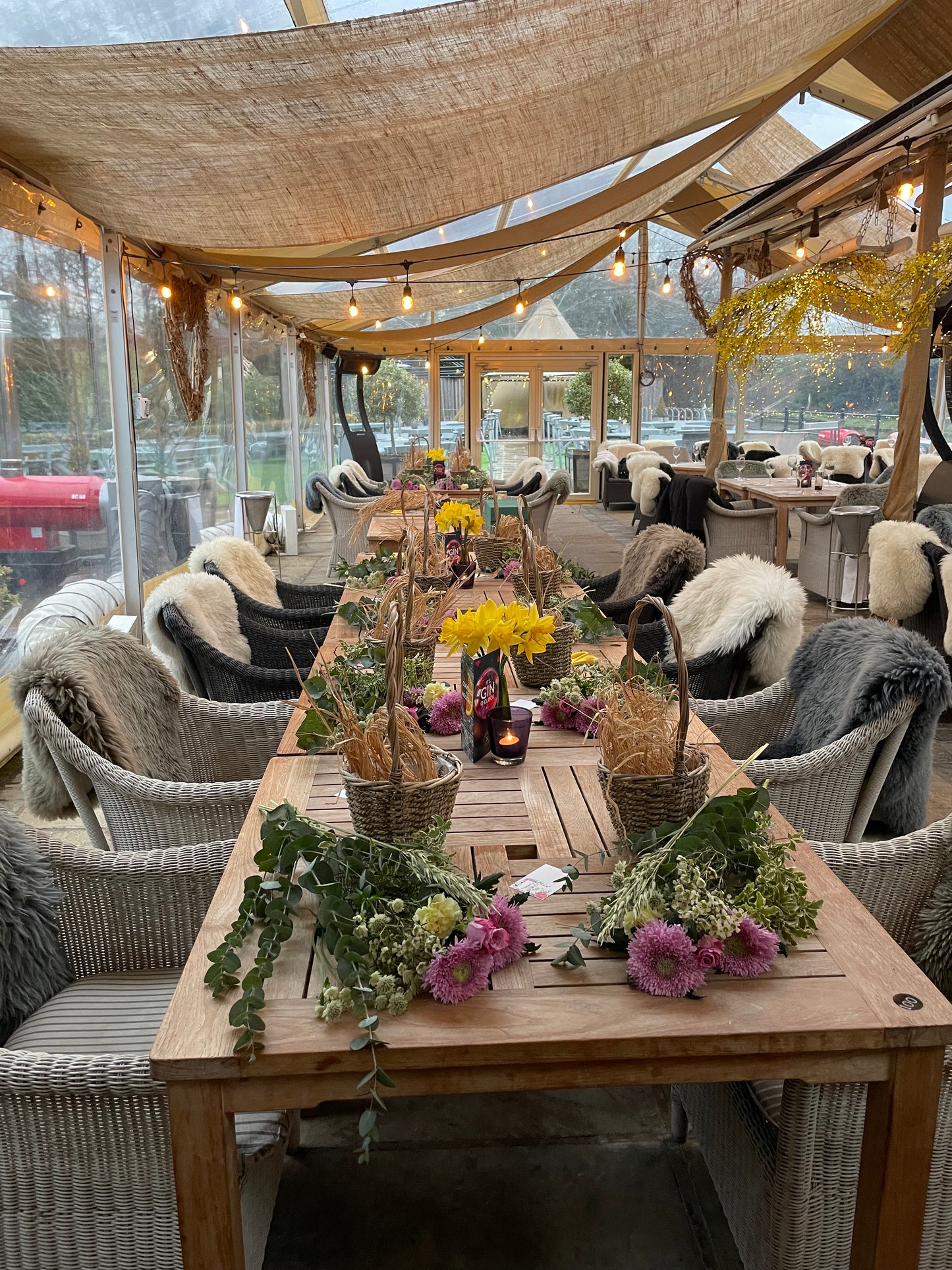 Mother’s Day Flower Basket Workshop - 14th March, Port William, Trebarwith Strand, Tintagel, PL34 0HB