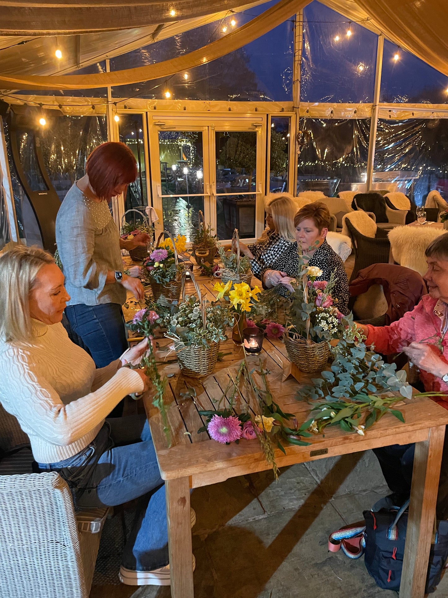 Mother’s Day Flower Basket Workshop - 14th March, Port William, Trebarwith Strand, Tintagel, PL34 0HB