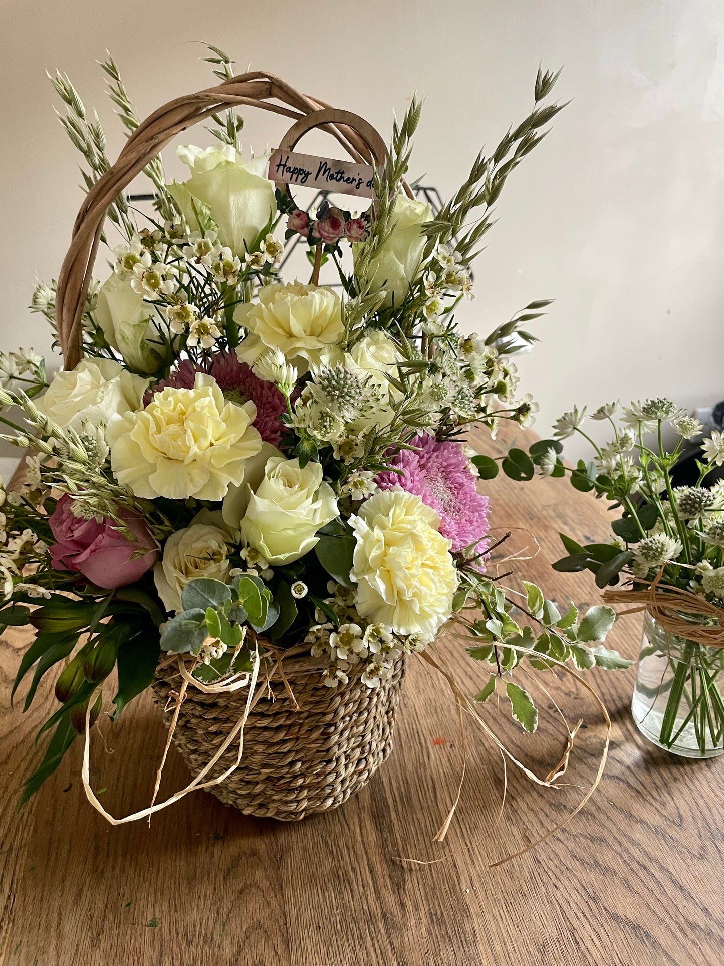 Mother’s Day Flower Basket Workshop - 14th March, Port William, Trebarwith Strand, Tintagel, PL34 0HB