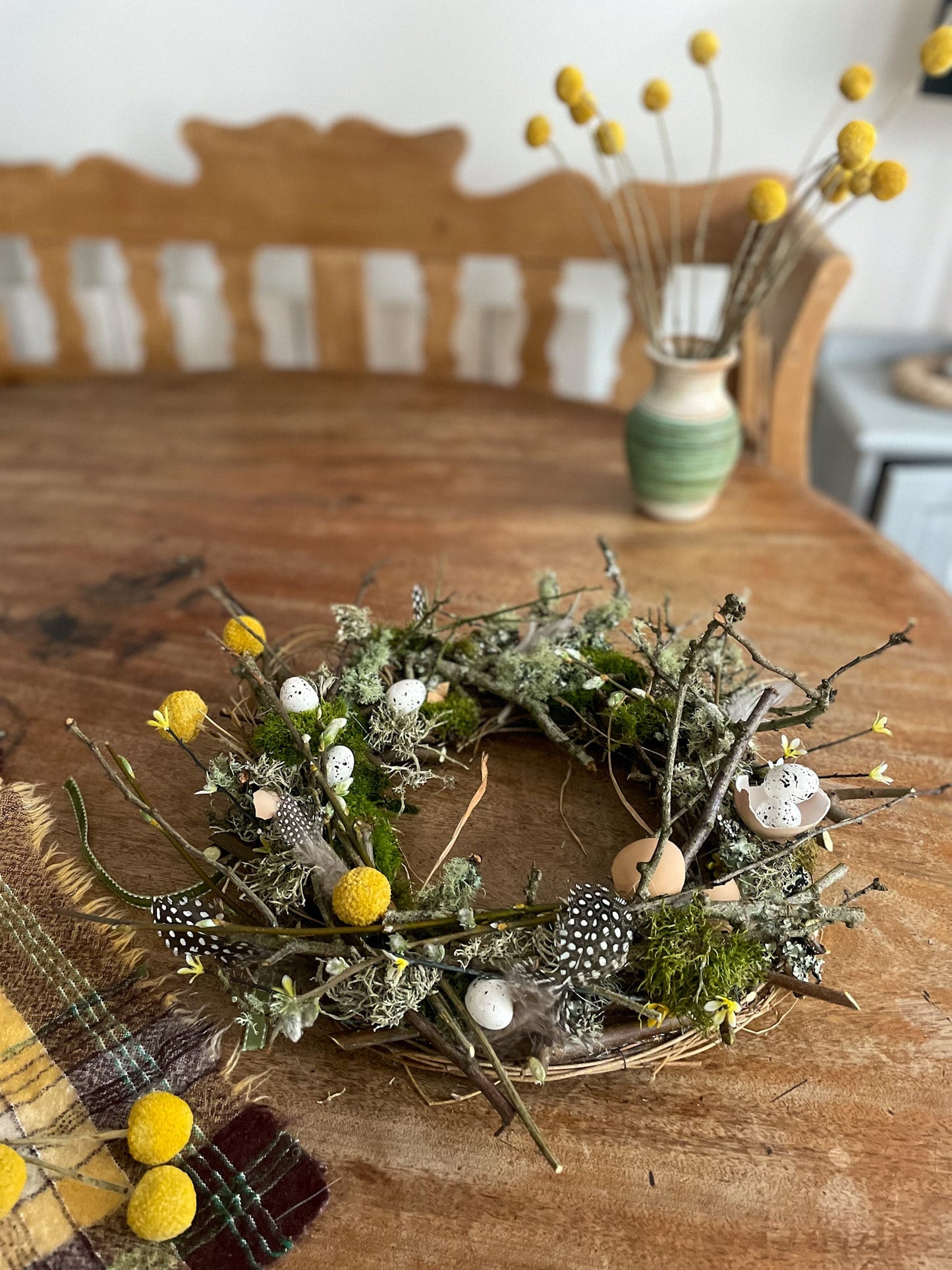 DIY Rustic Spring Wreath making kit