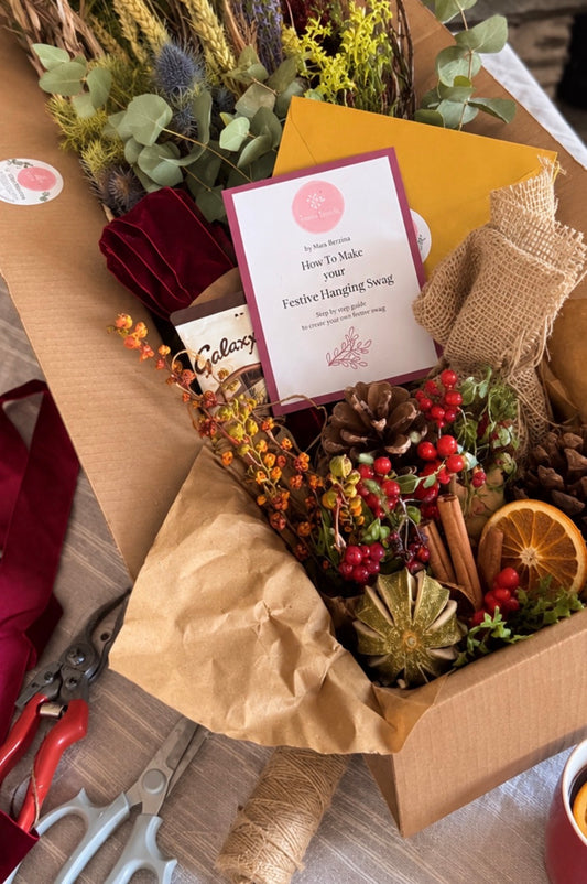 DIY Christmas Hanging Swag Kit: OPEN FOR PREORDERS