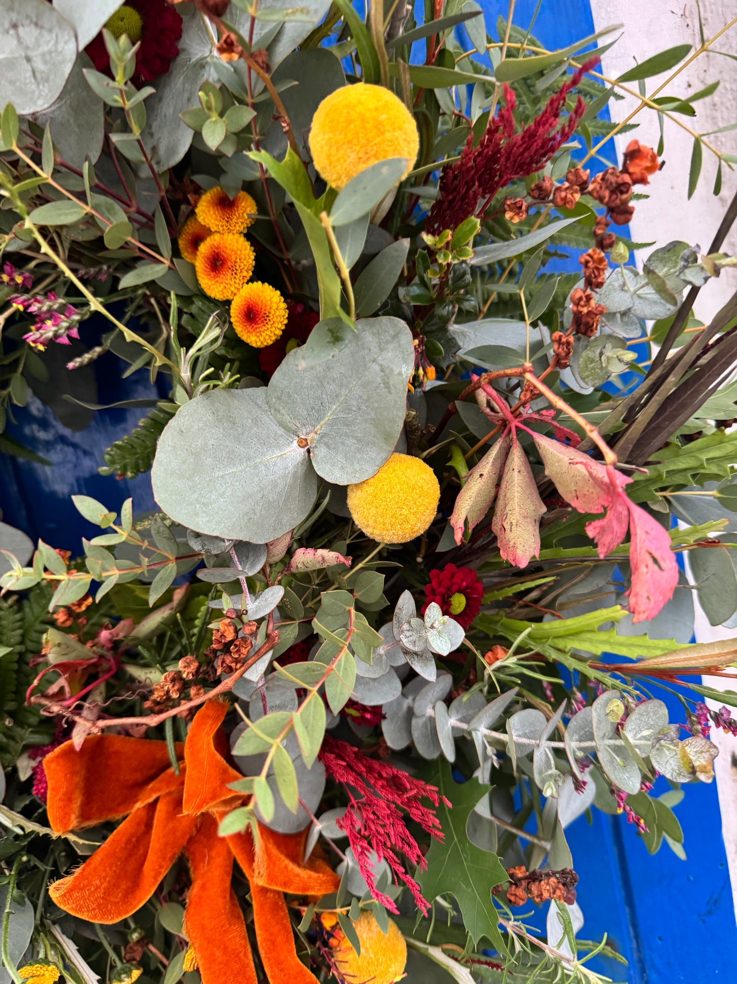 Fresh Autumn Wreath