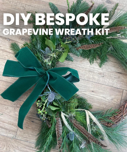 DIY Grapevine Wreath Making Kit