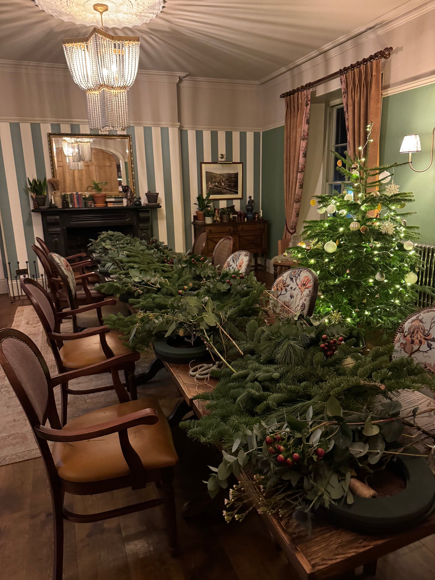Festive Flower Workshop at the Wellington Hotel, Boscastle, PL35 0AQ- 3rd December