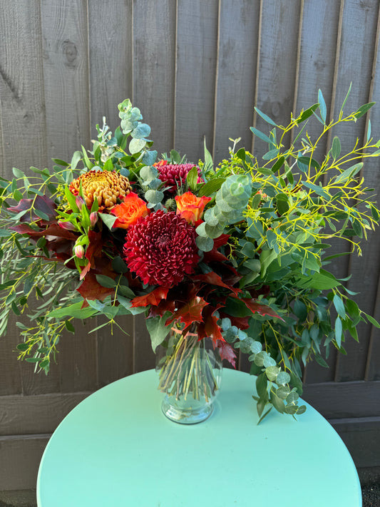 Seasonal Flower Bunch