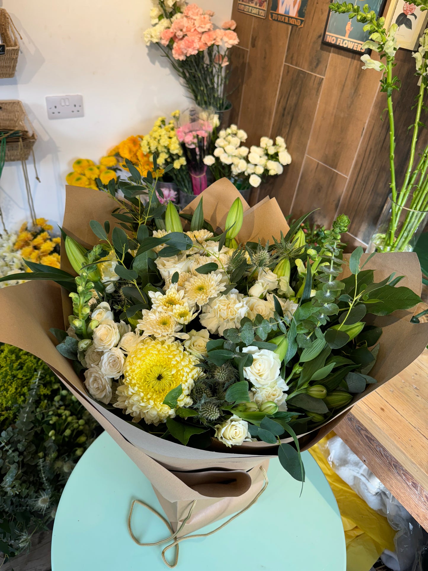 Seasonal Flower Bunch