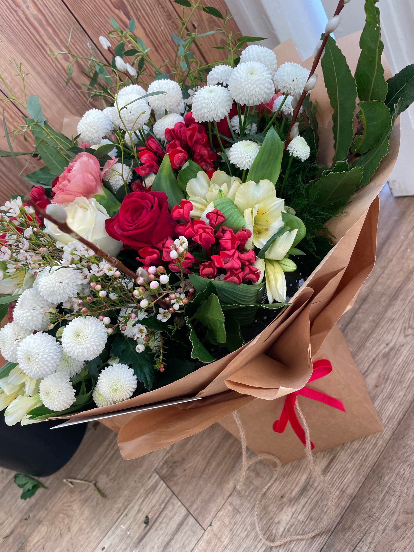 Deluxe Aromatic Festive Flowers Bouquet. Open for preorders