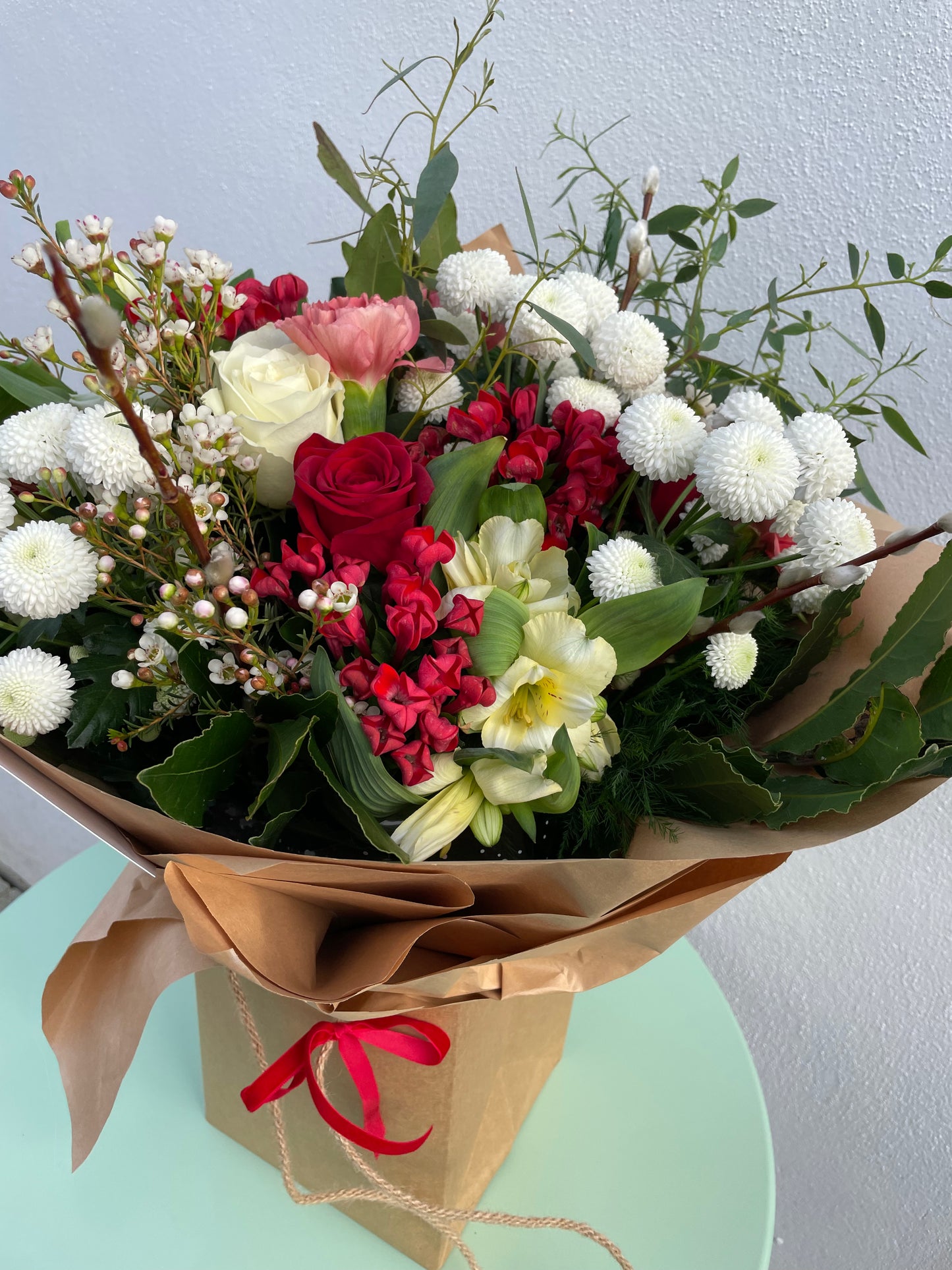 Deluxe Aromatic Festive Flowers Bouquet. Open for preorders