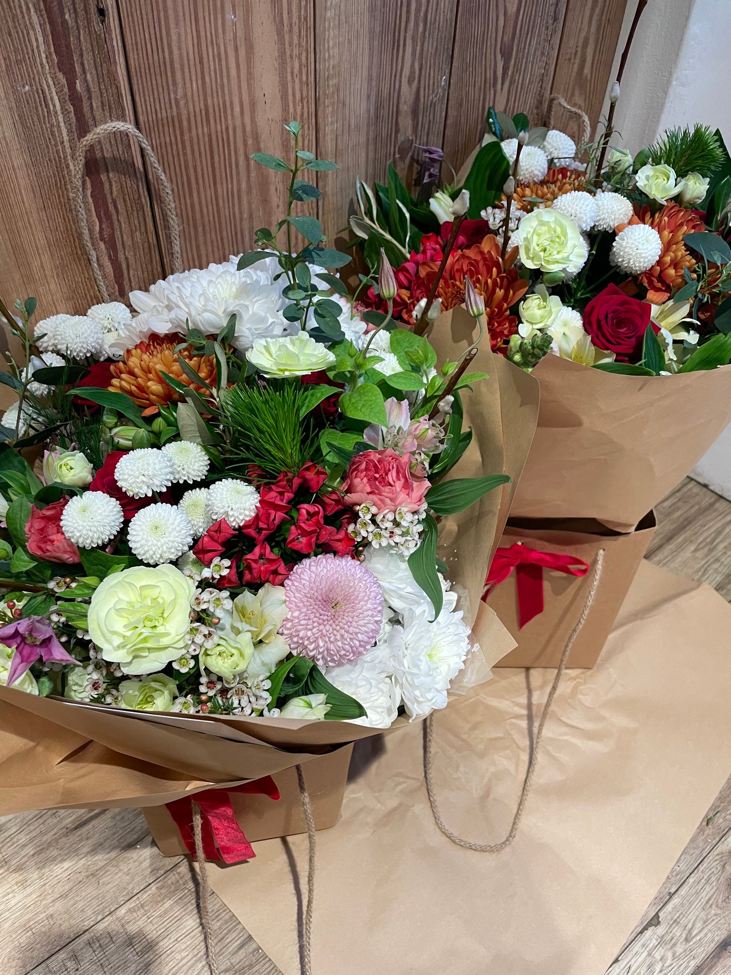 Deluxe Aromatic Festive Flowers Bouquet. Open for preorders