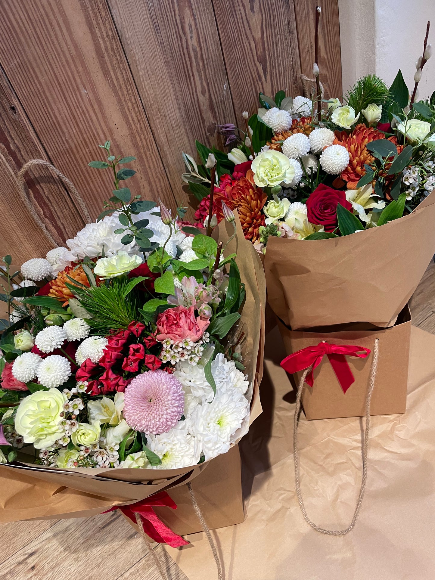 Deluxe Aromatic Festive Flowers Bouquet. Open for preorders