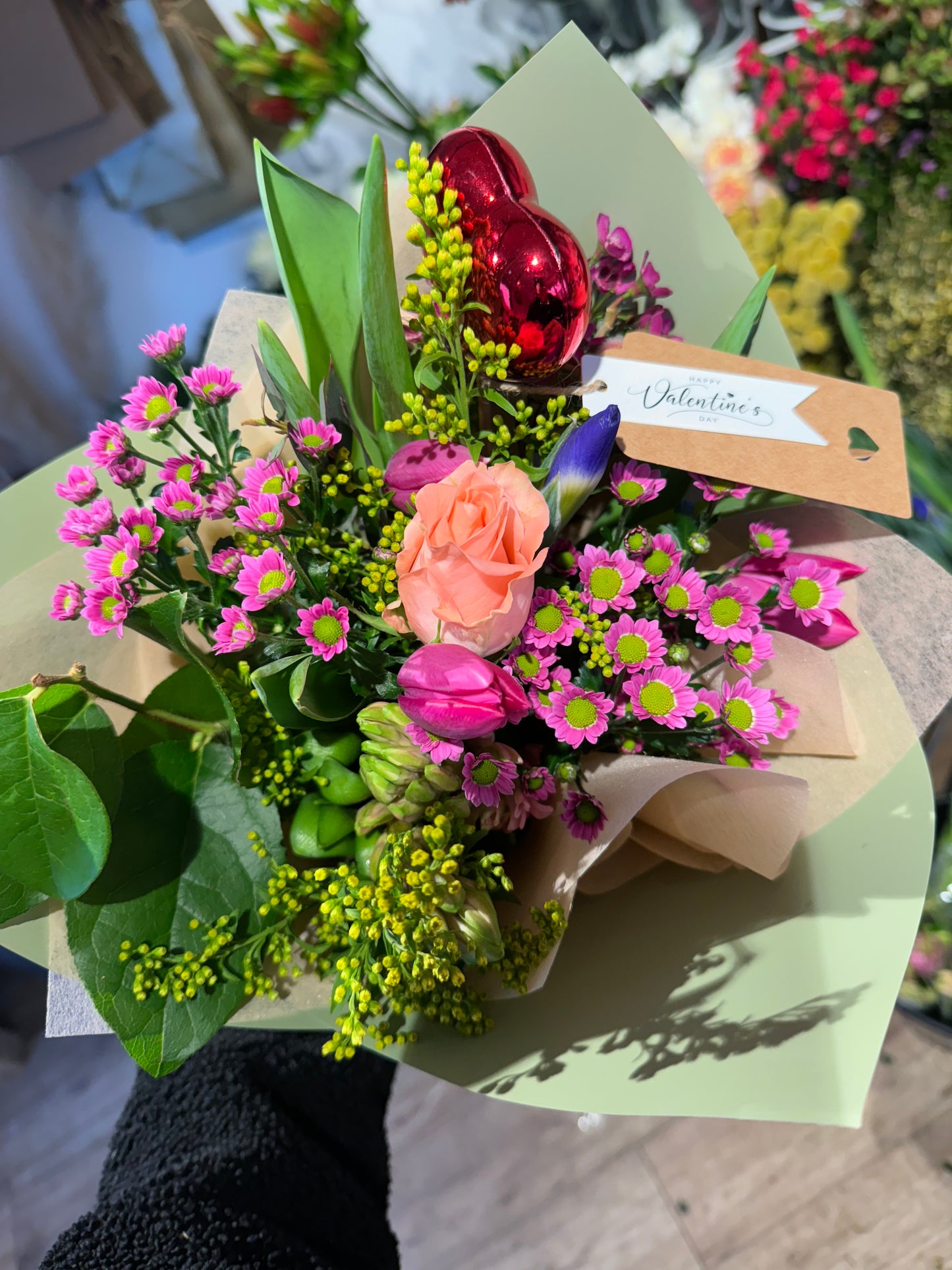 Spring Flower Posy- 'Iris'