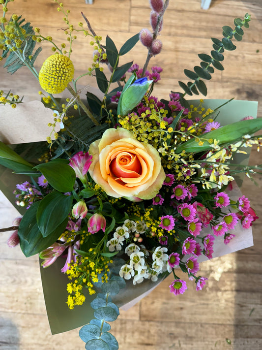 Spring Flower Posy- 'Iris'