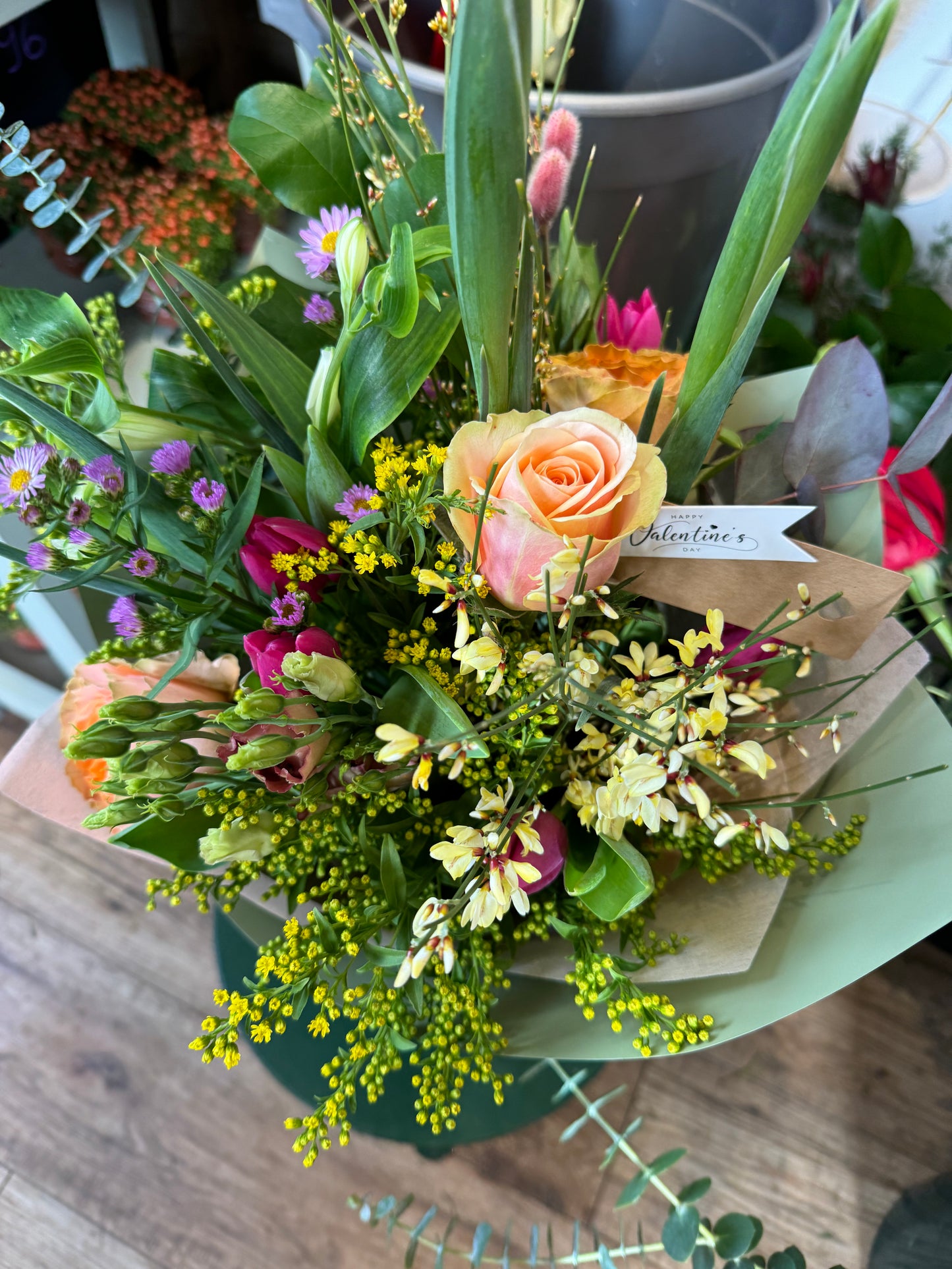 Spring Flower Posy- 'Iris'