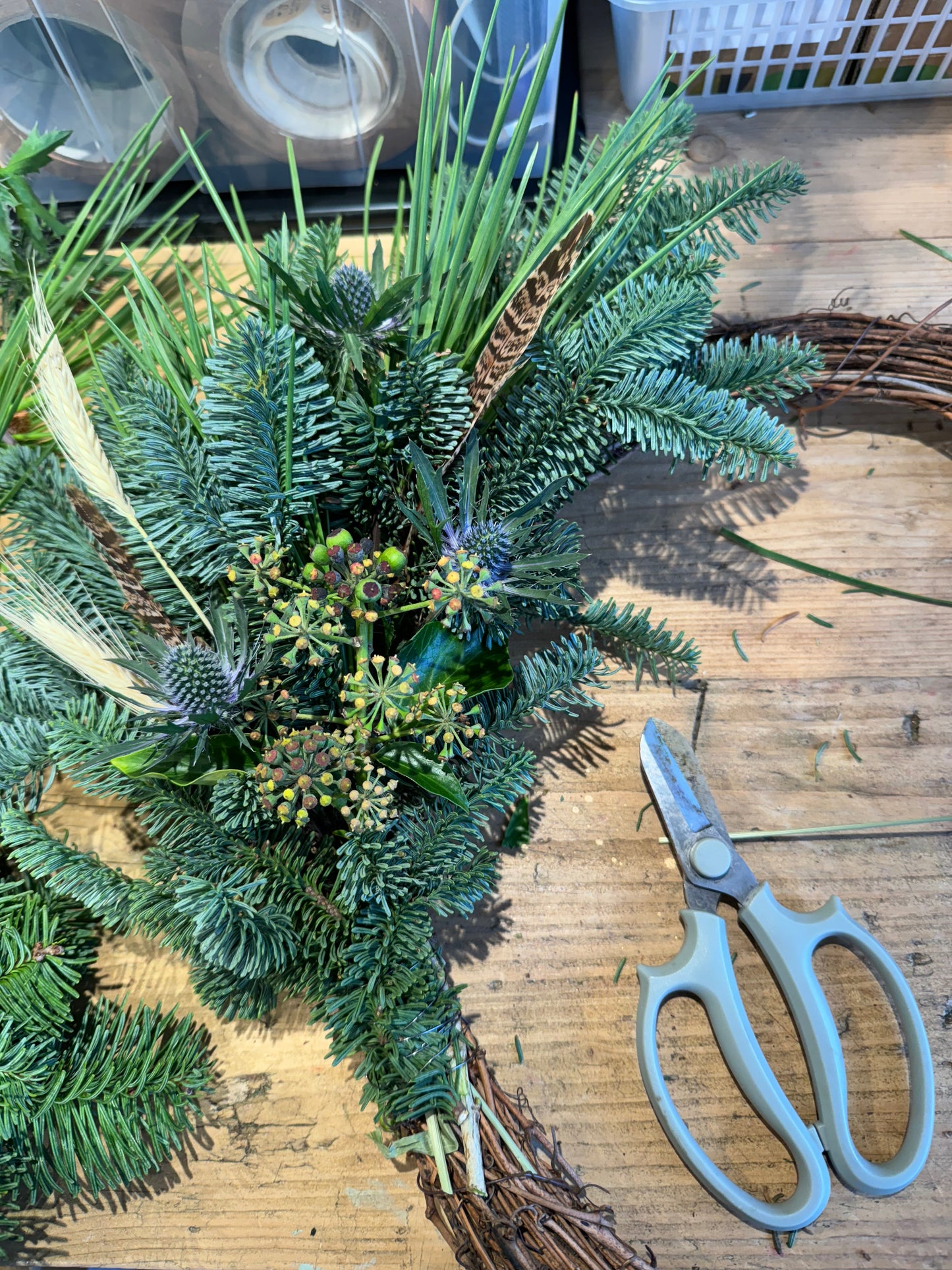 DIY Grapevine Wreath Making Kit